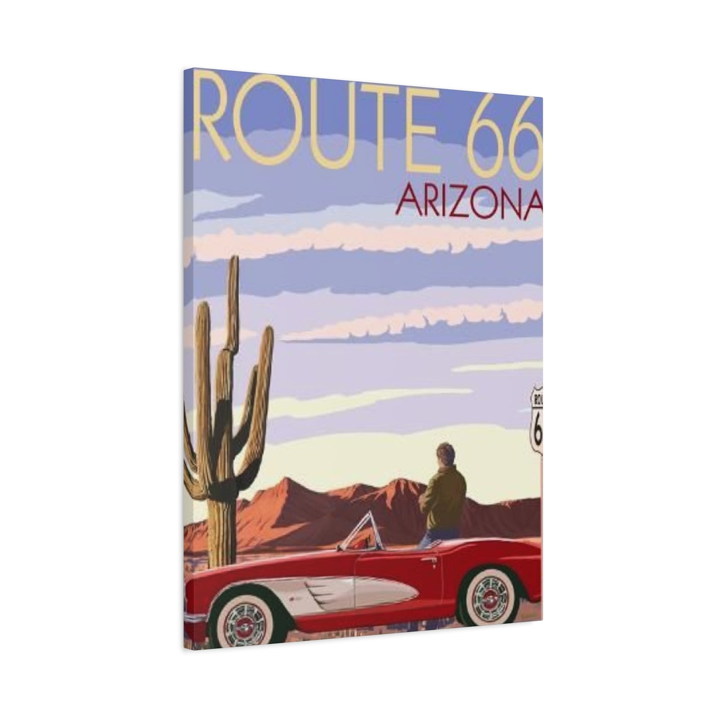 Route 66 Arizona National Park Wall Art & Canvas Prints