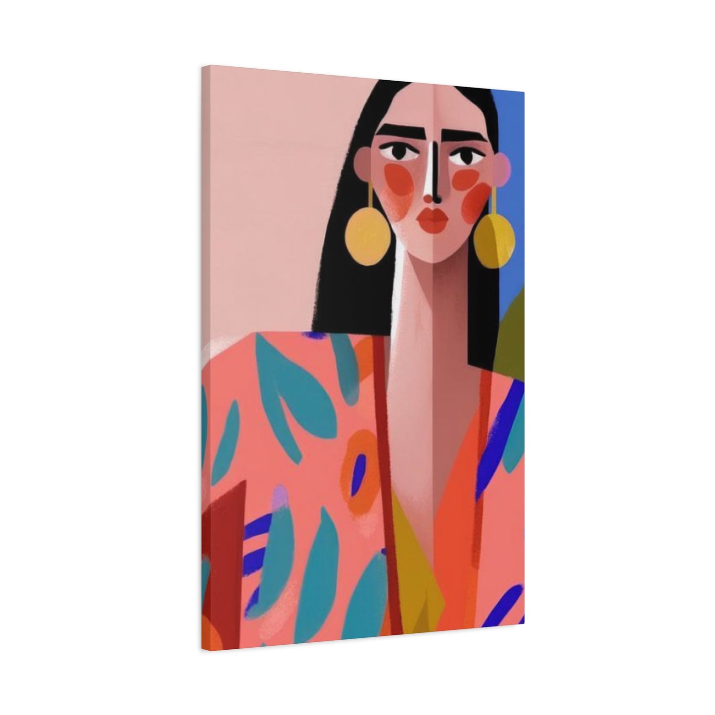 Women Abstract Modernism Wall Art & Canvas Prints