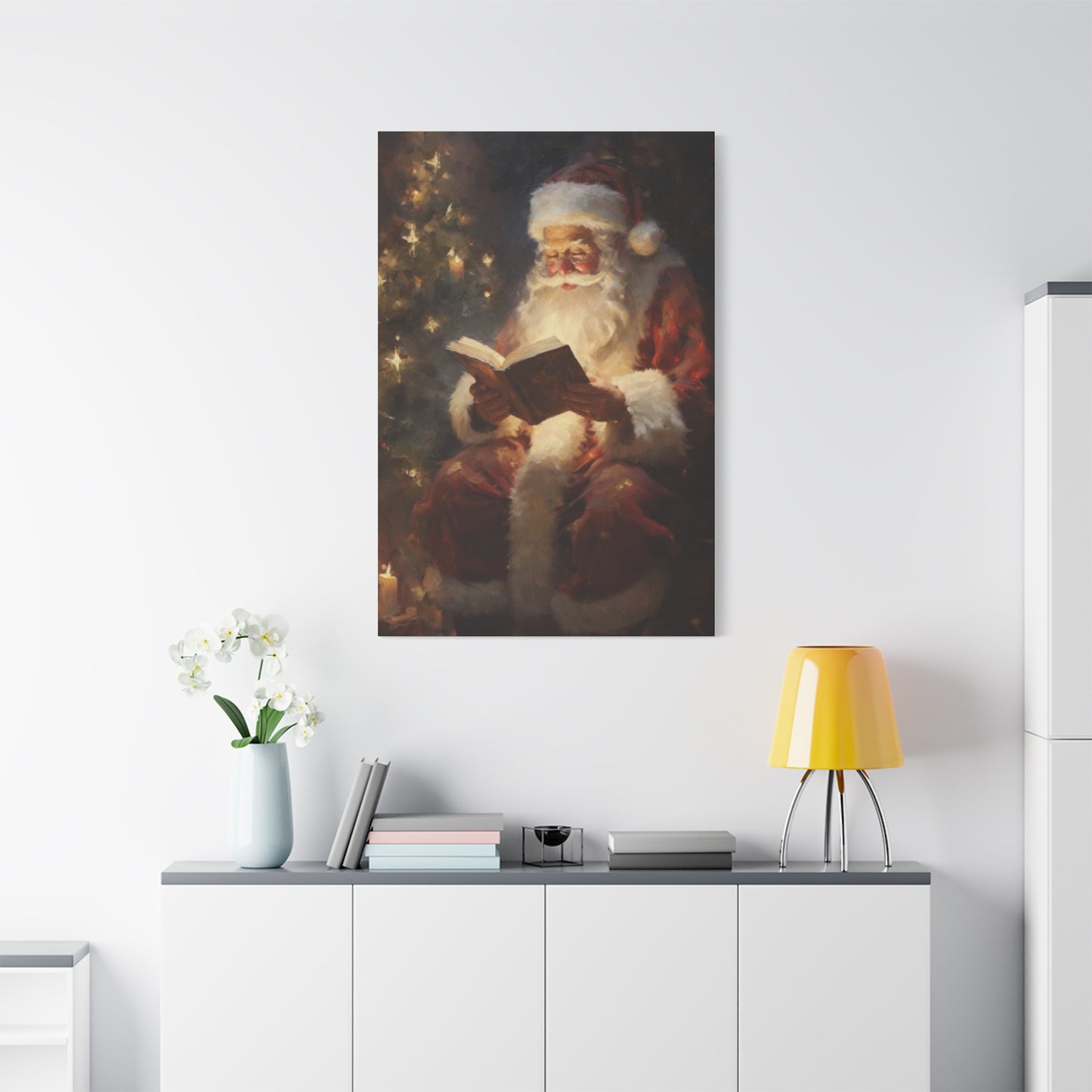 Santa Claus Holidays Wall Art & Canvas Prints