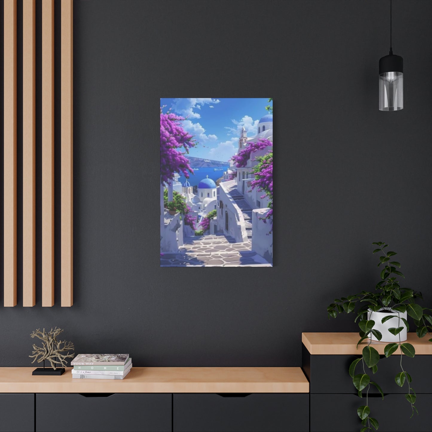 Greece Blossom Wall Art & Canvas Prints