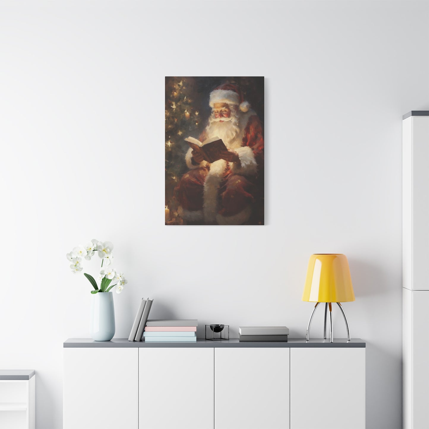 Santa Claus Holidays Wall Art & Canvas Prints