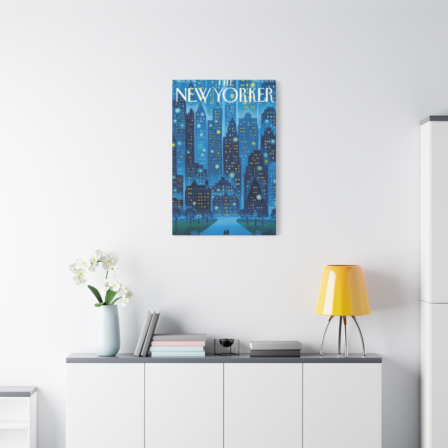 New Yorker Poster New York City Wall Art & Canvas Prints