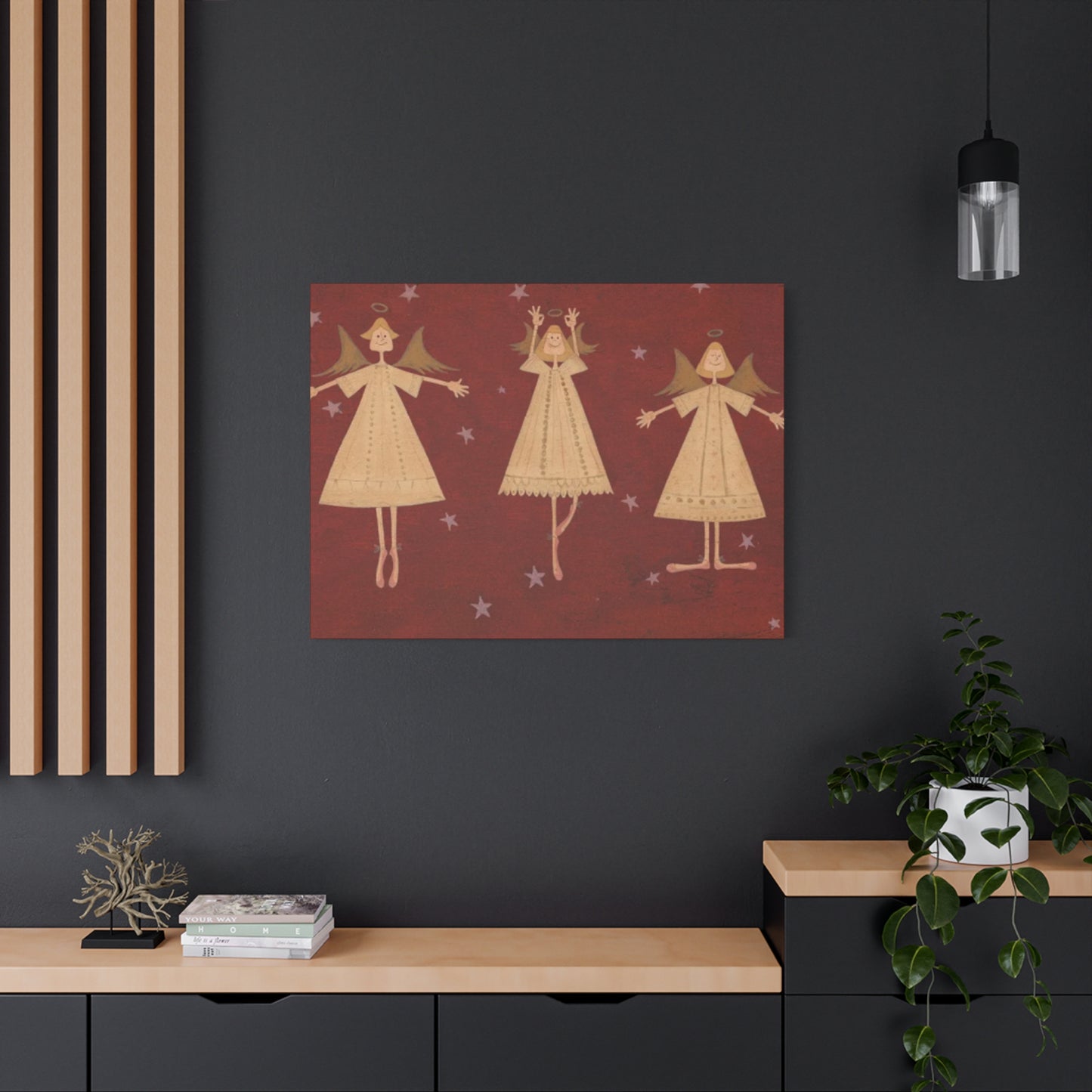 Three Angels Kimble Warren Wall Art & Canvas Prints