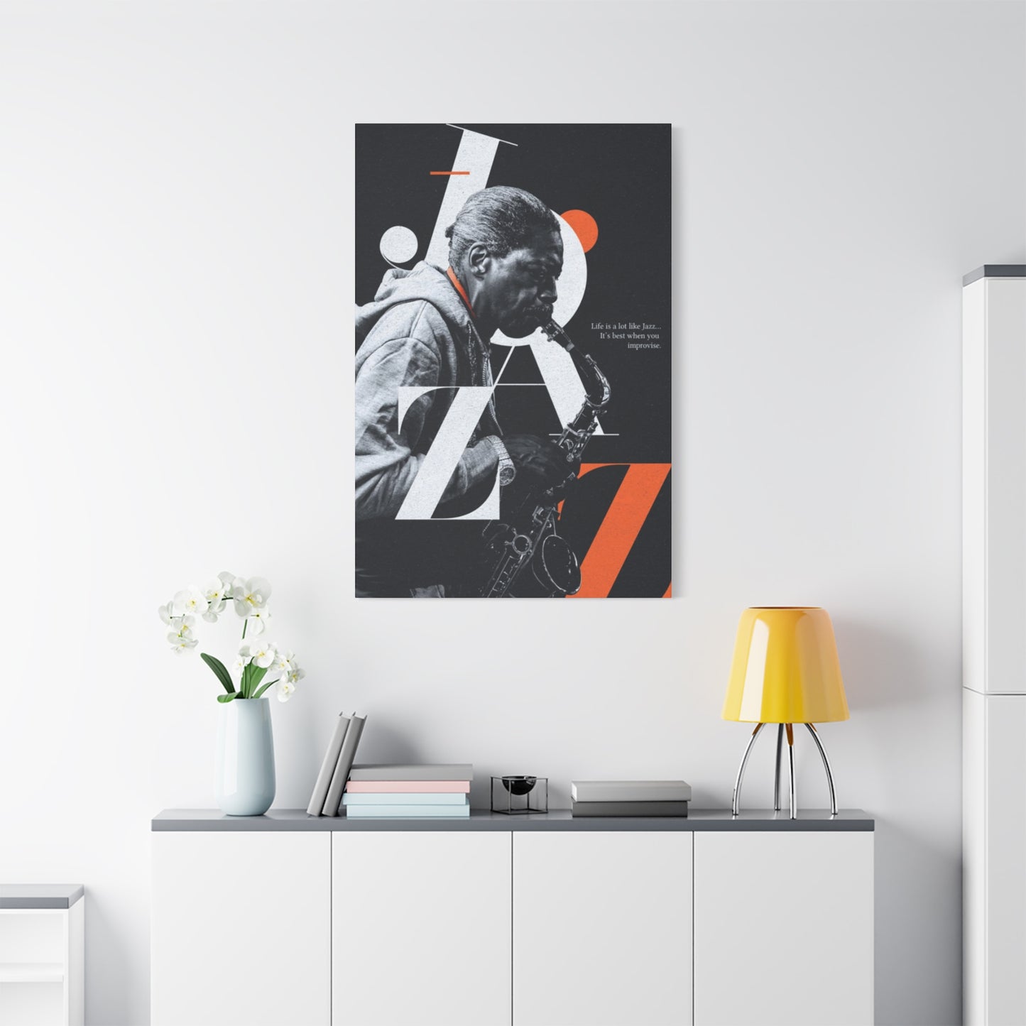 Jazz Music Poster Wall Art & Canvas Prints