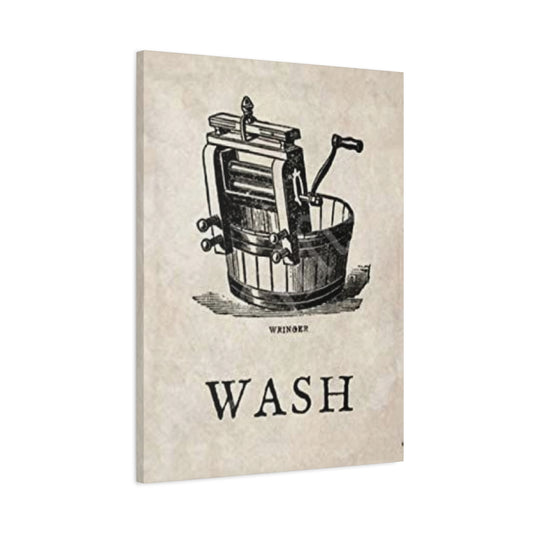 Wash Laundry Wall Art & Canvas Prints