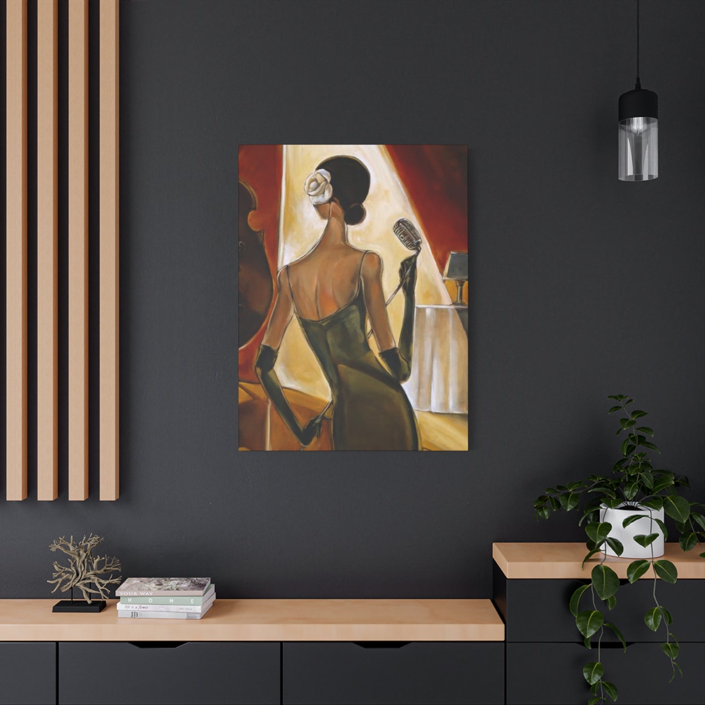 Jazz Music Female Artist Wall Art & Canvas Prints