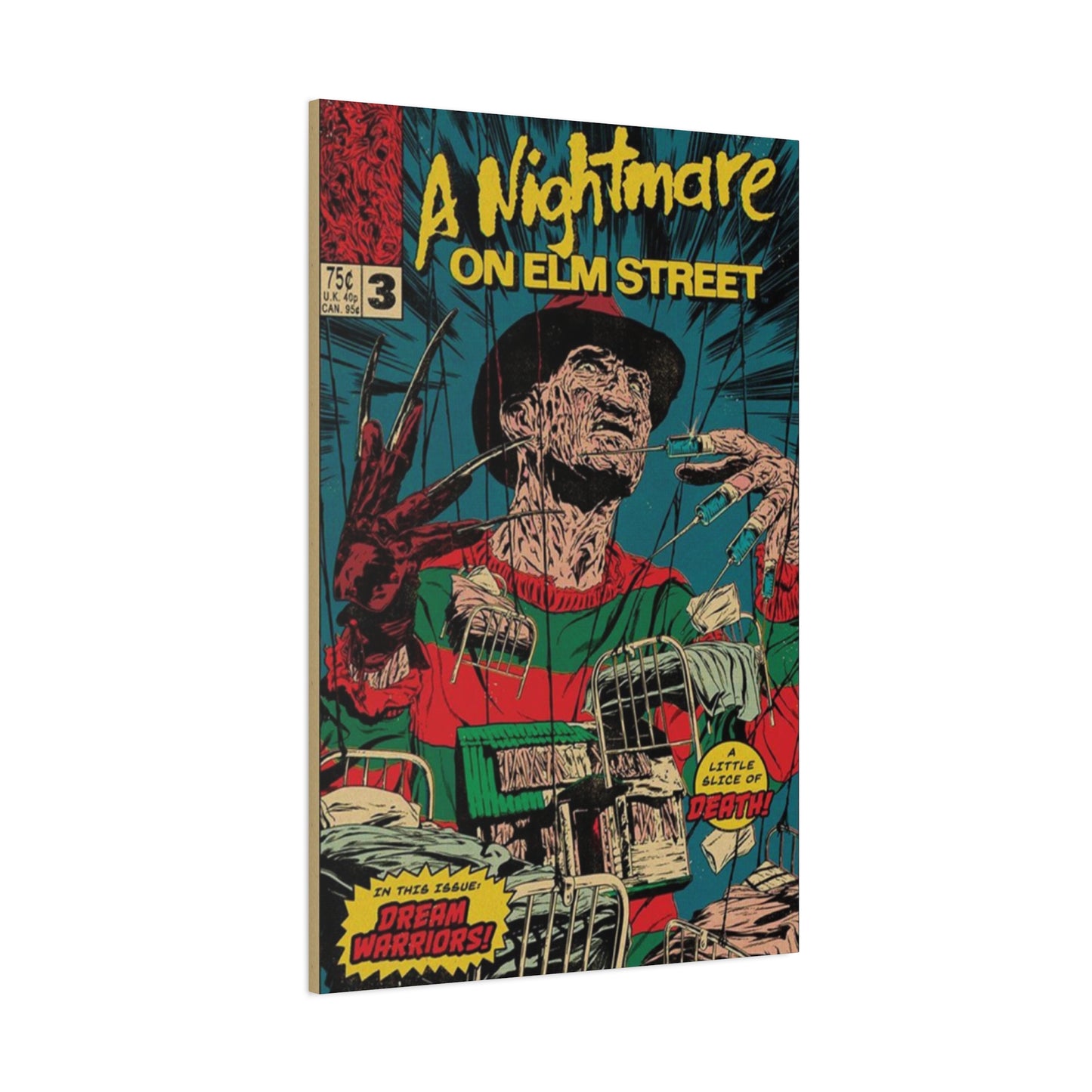 The Nightmare of ELM Street Art & Canvas Prints