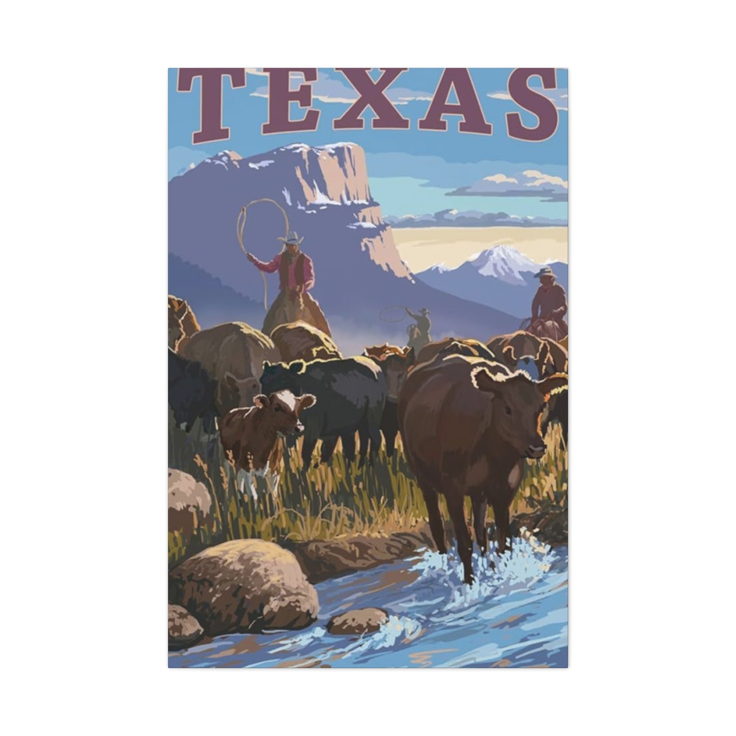 Texas National Park Wall Art & Canvas Prints