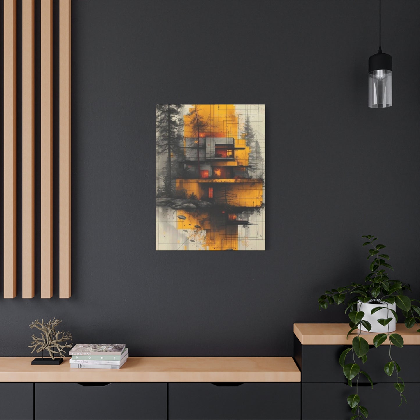 Modern Architecture Modernism Wall Art & Canvas Prints