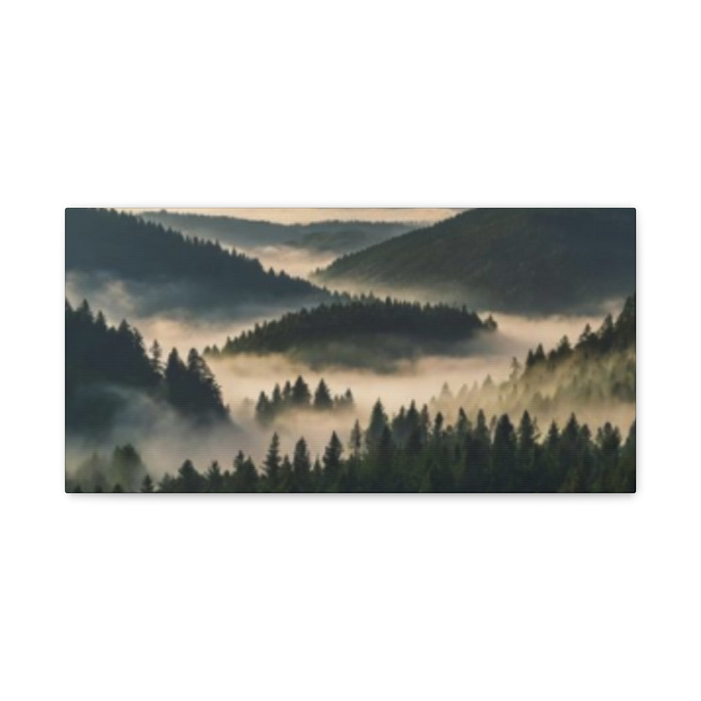 Mountain And Clouds Panoramas Wall Art & Canvas Prints