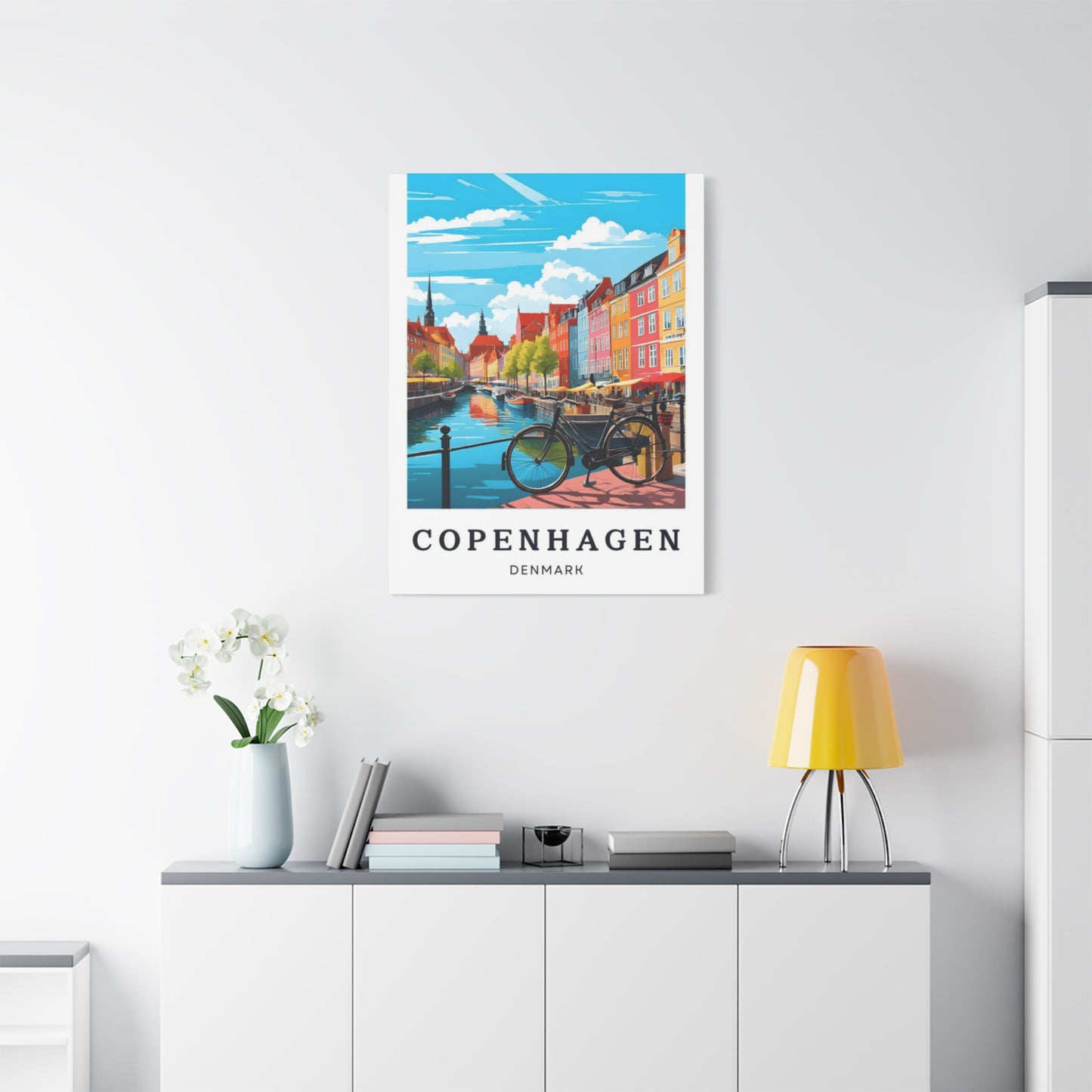 Copenhagen The National Park Wall Art & Canvas Prints