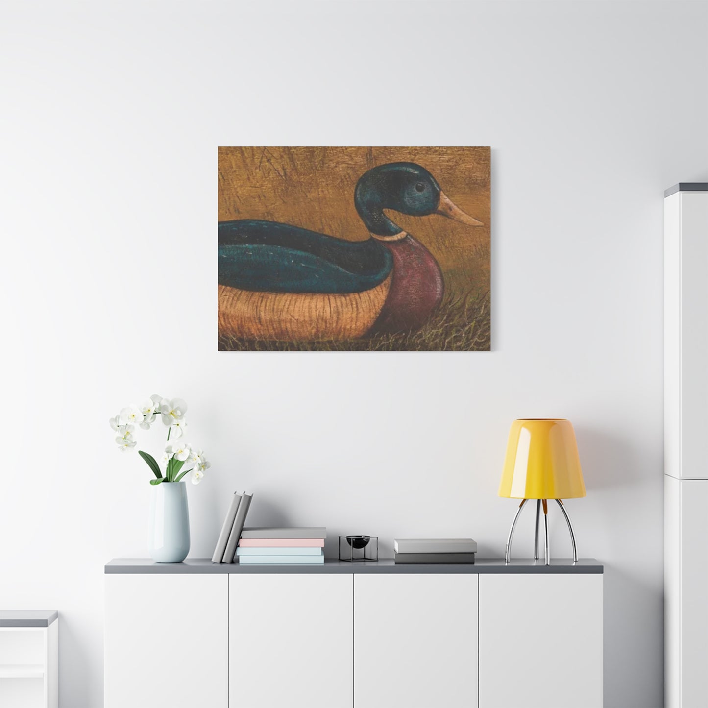 Duck Kimble Warren Wall Art & Canvas Prints