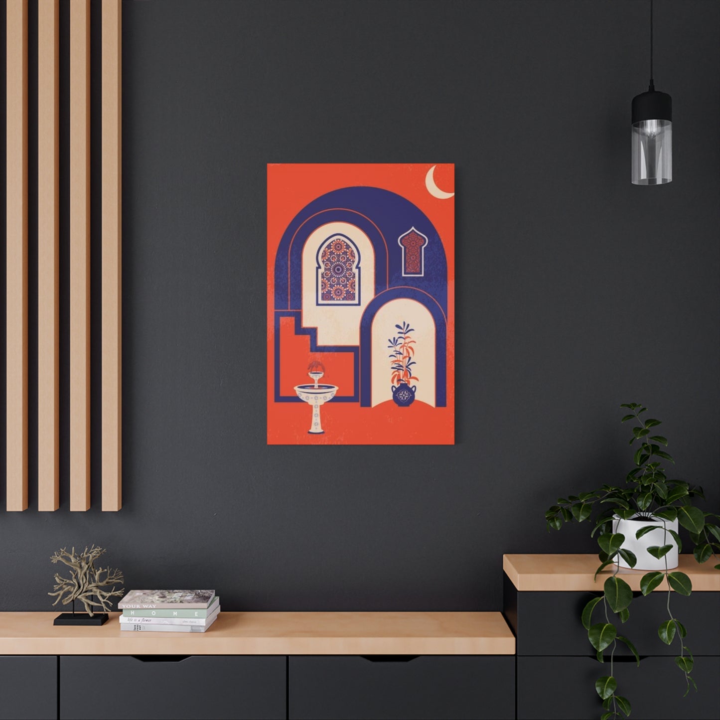 Painting In Moroccan Wall Art & Canvas Prints