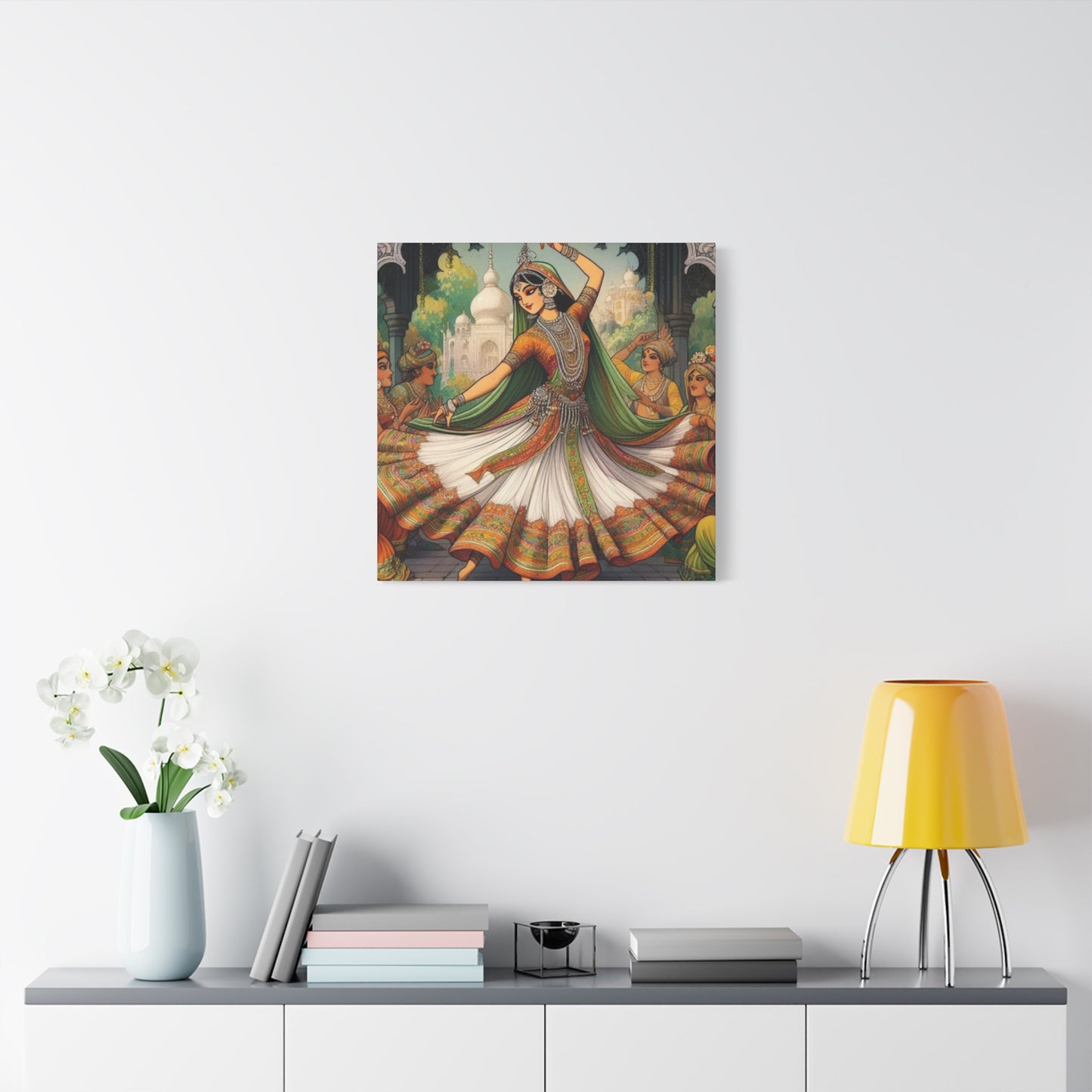 Indian Queen Dancing Wall Art & Canvas Prints