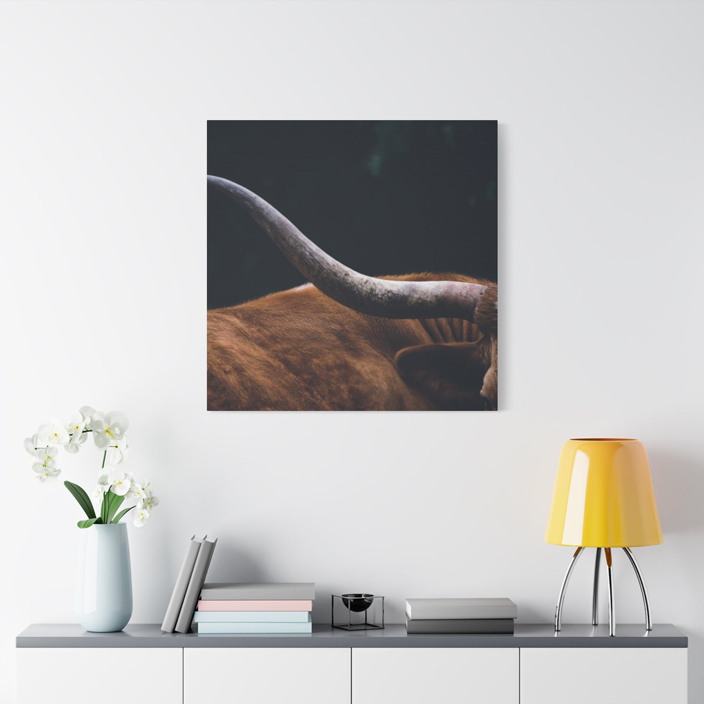 Long Horn Photography Wall Art & Canvas Prints