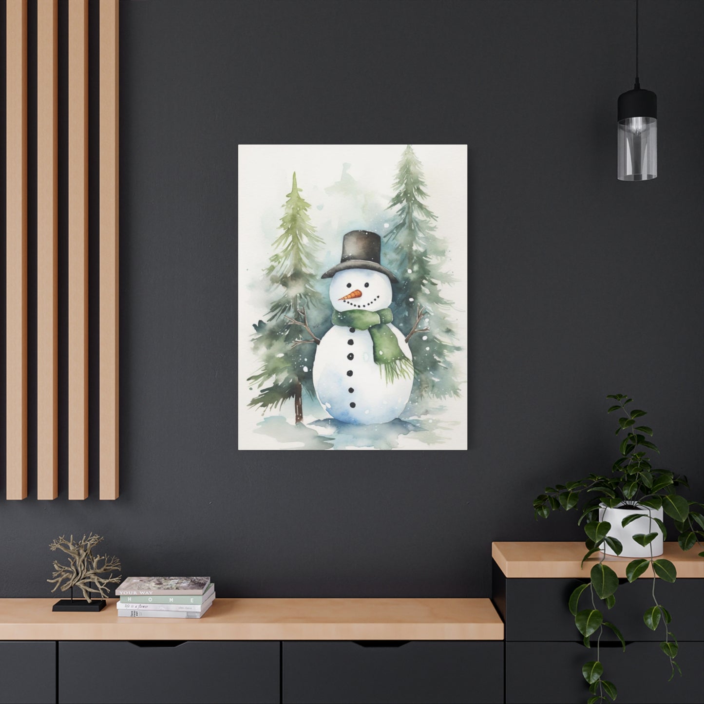 Snowman Holidays Wall Art & Canvas Prints