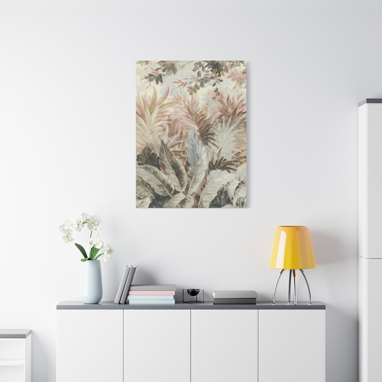 Palm Tree In Wildlife Wall Art & Canvas Prints