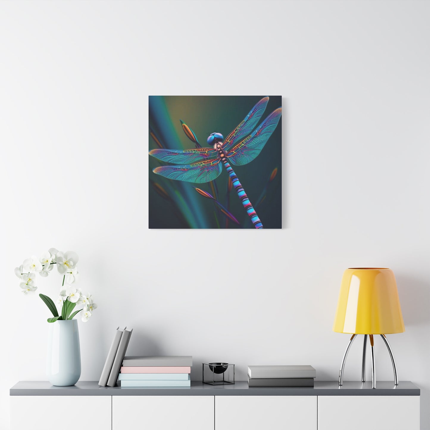 Colorful Dragonfly Wall Art & Canvas Prints