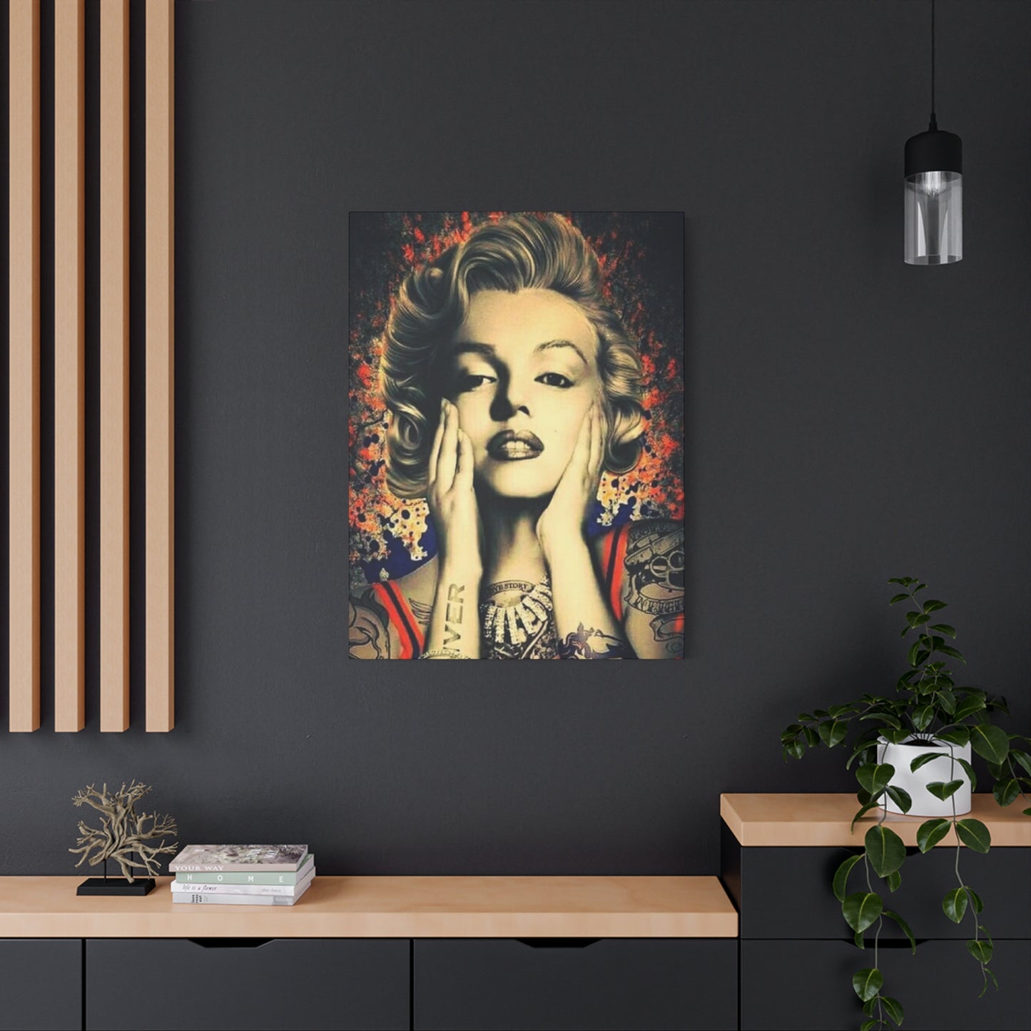 Beautiful Marilyn Monroe Candid Wall Art & Canvas Prints