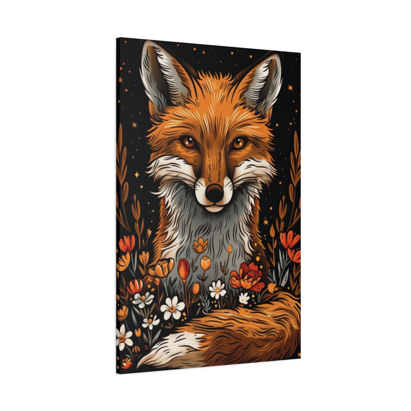 Brown Fox Wall Art & Canvas Prints