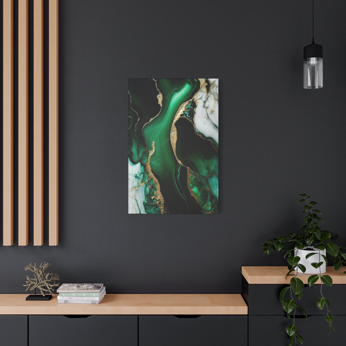 Golden Art Wall Art & Canvas Prints