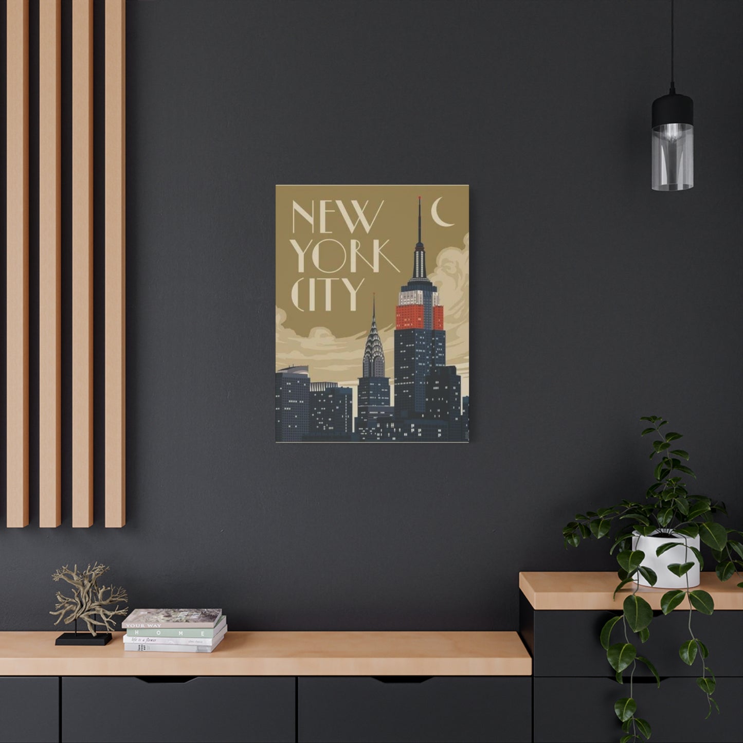 Empire State Building Manhattan NYC Skyline Wall Art & Canvas Prints