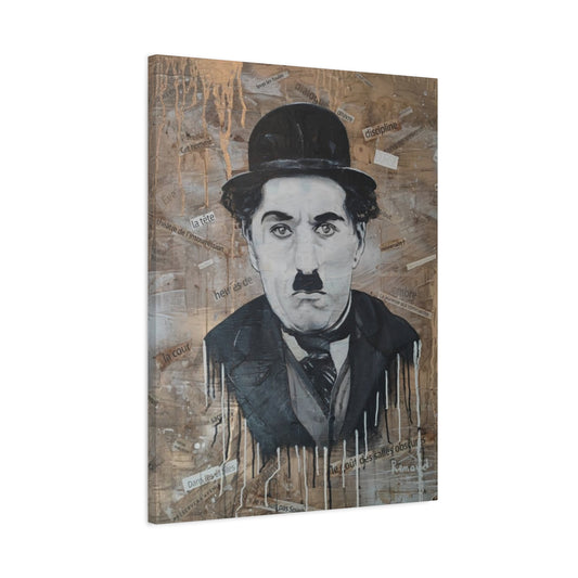 Charlie Chaplin Man Cave Decor Wall Art & Canvas Prints