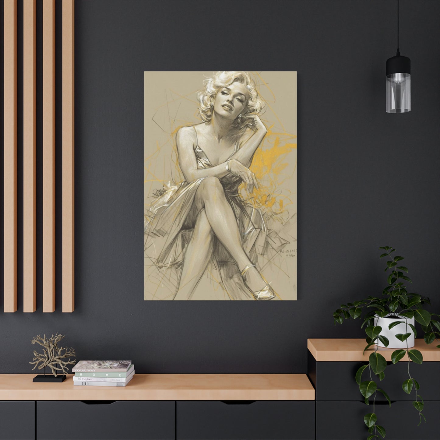 Marilyn Monroe Beautiful Poster Wall Art & Canvas Prints