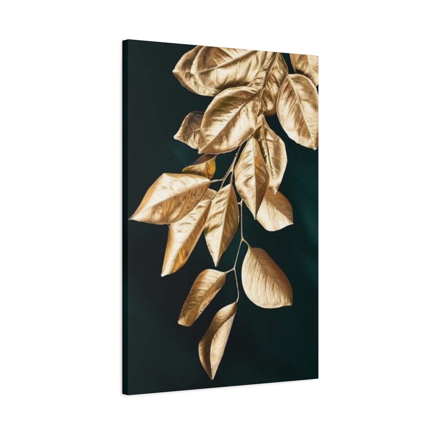 Golden Leaves Wall Art & Canvas Prints