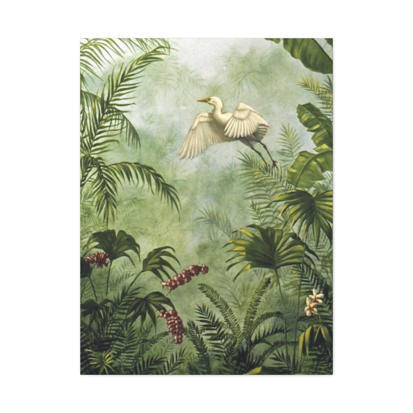 Tropical Forest Wall Art & Canvas Prints