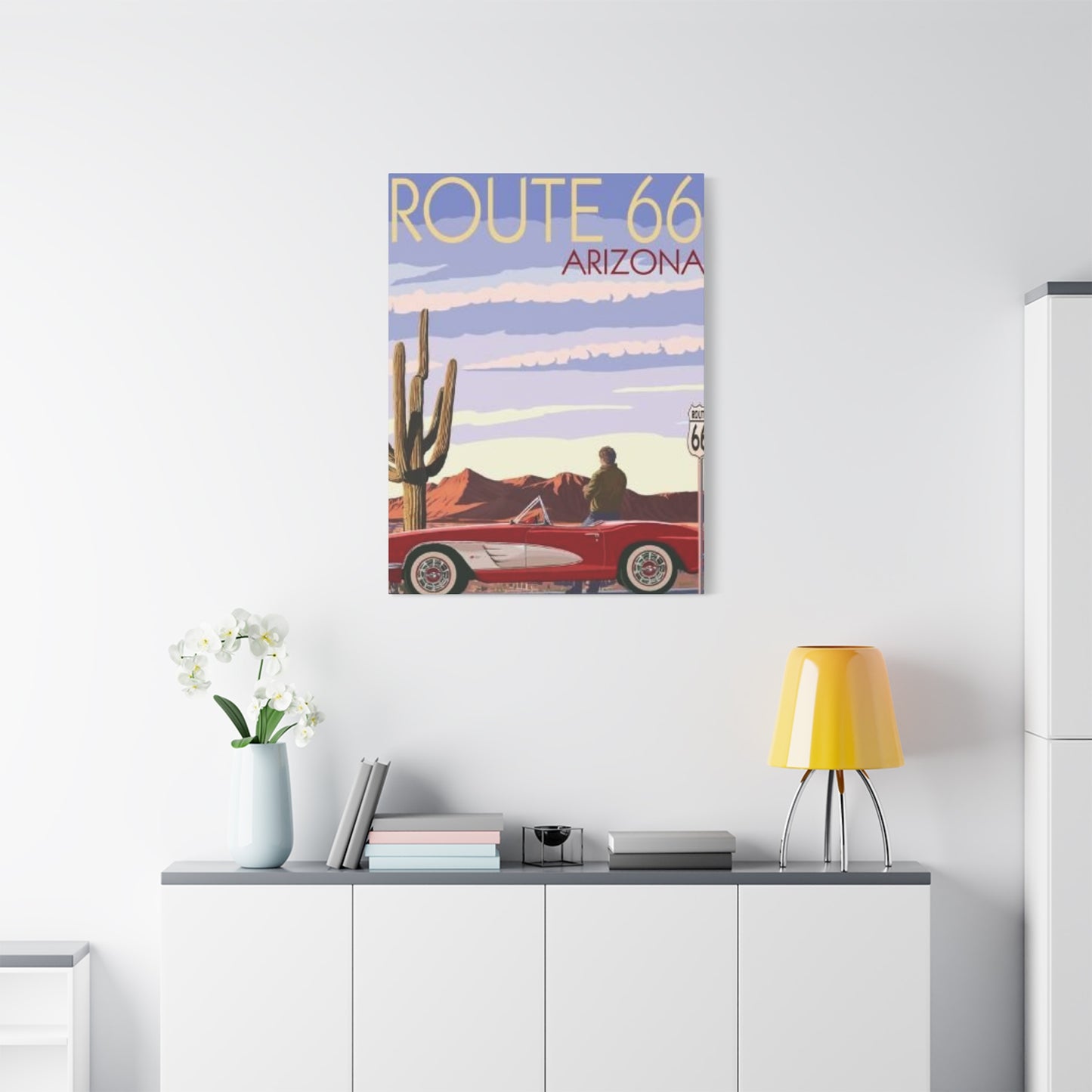 Route 66 Arizona National Park Wall Art & Canvas Prints