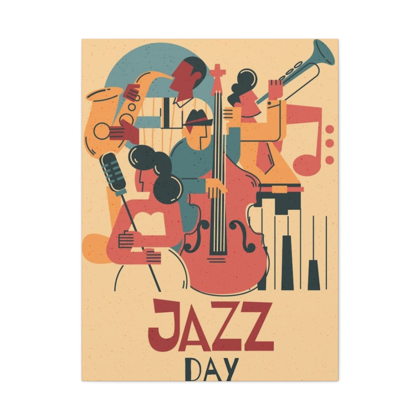 Jazz Day Wall Art & Canvas Prints