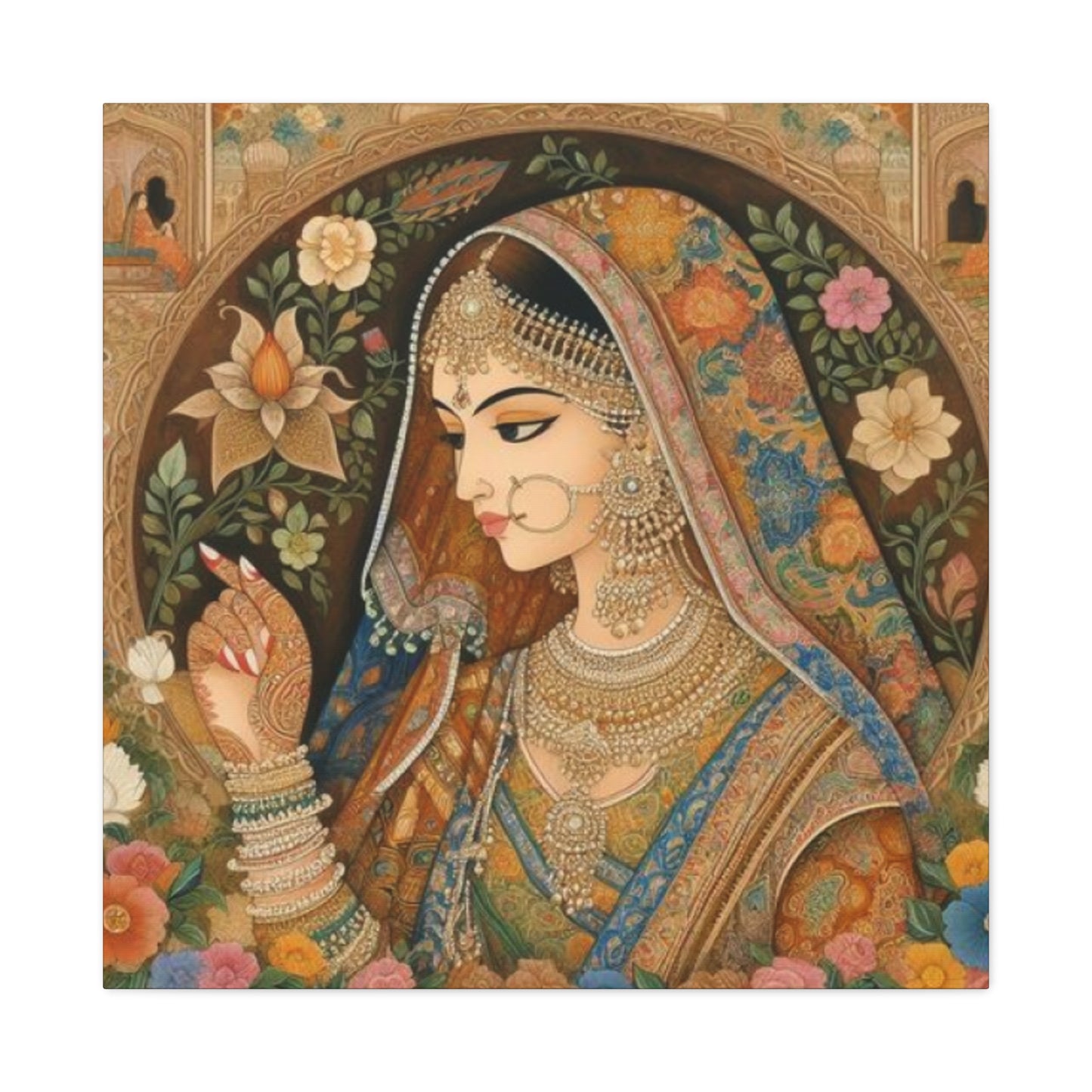 Indian Queen Wall Art & Canvas Prints