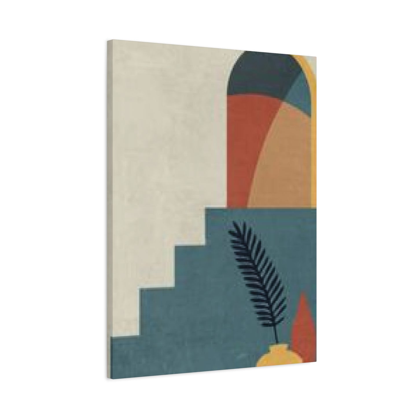 Moroccan Stair Design Moroccan Wall Art & Canvas Prints