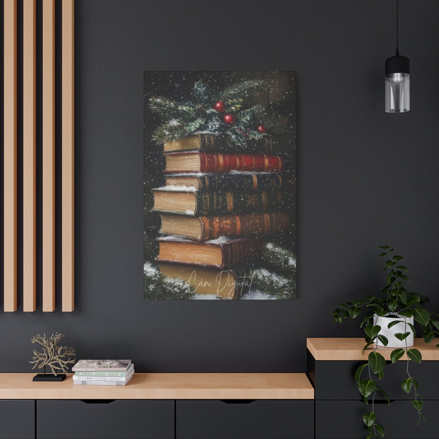 Holiday Books Wall Art & Canvas Prints