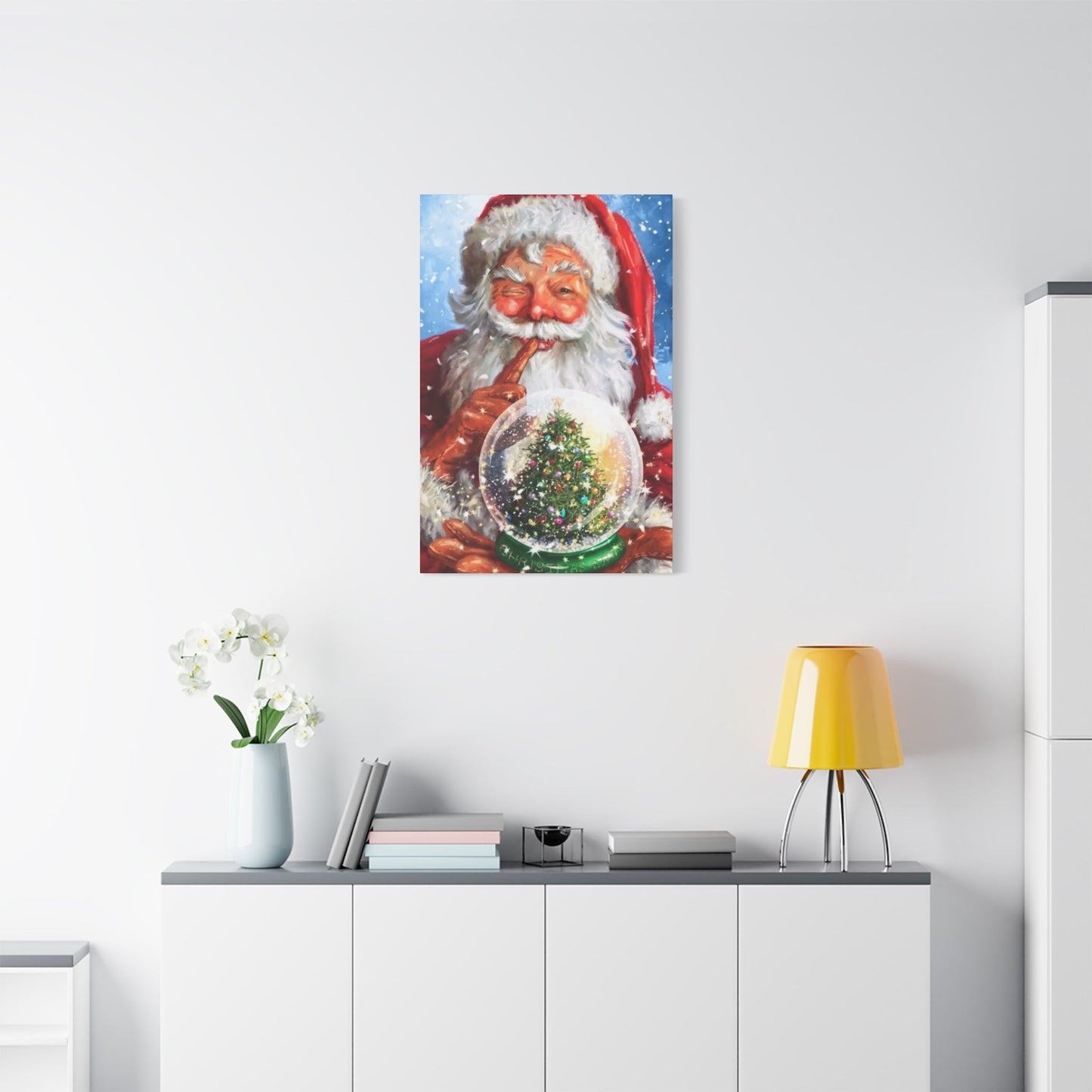 Santa Claus Wall Art & Canvas Prints