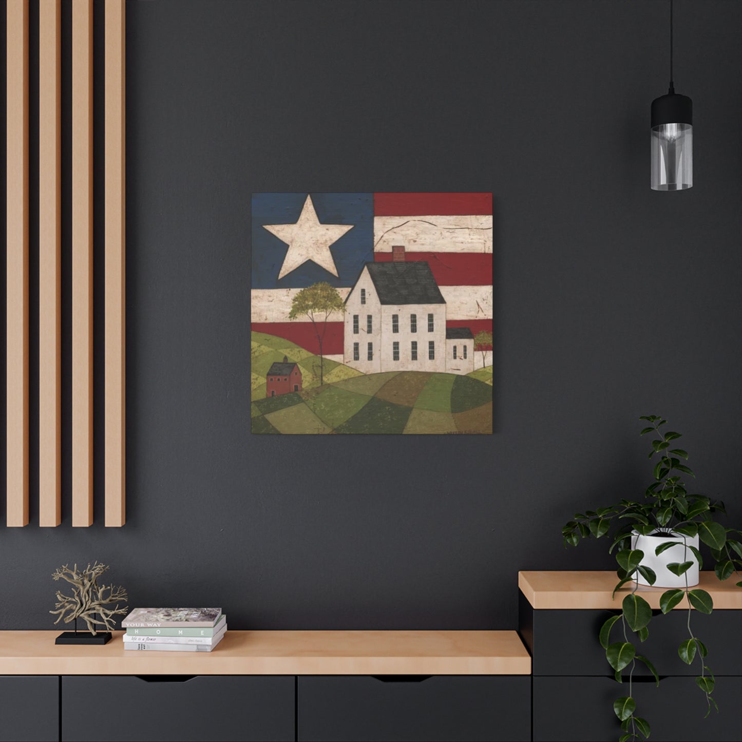 Home In Grasslands Kimble Warren Wall Art & Canvas Prints