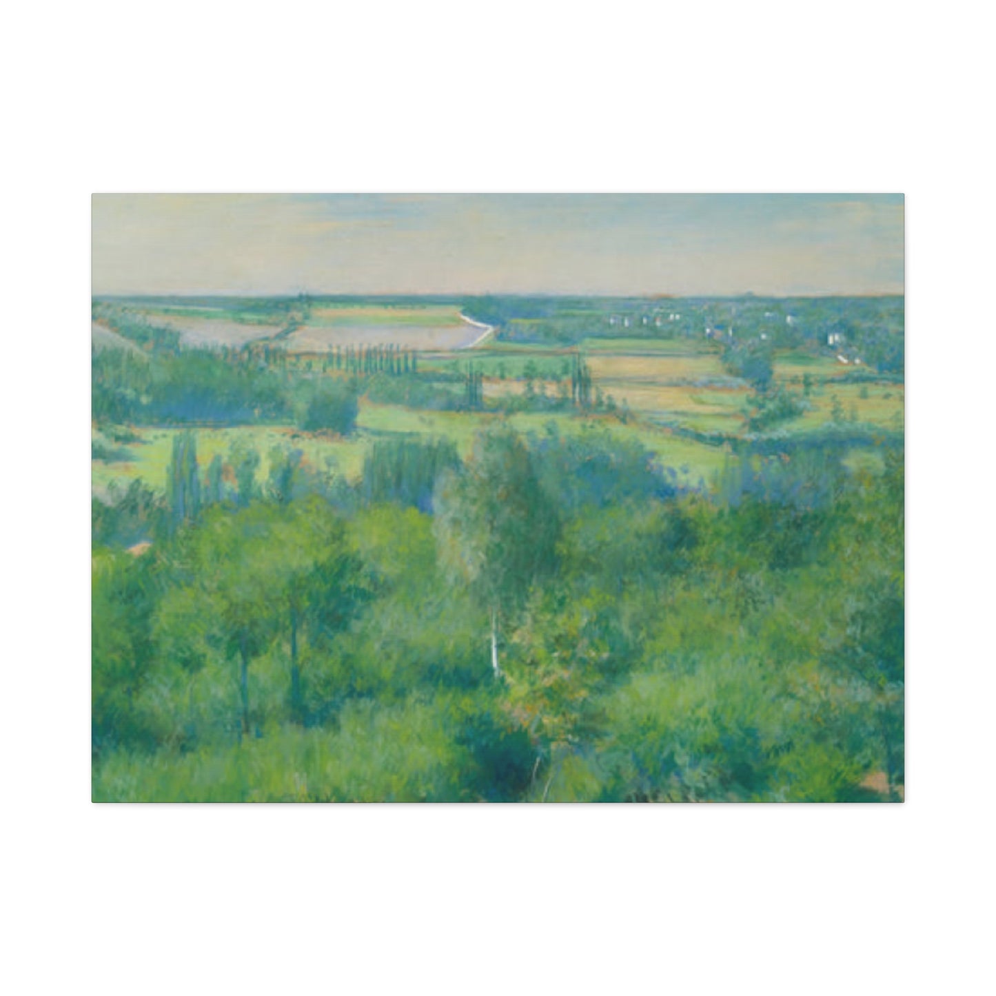 Gustav Landscape Painting Wall Art & Canvas Prints