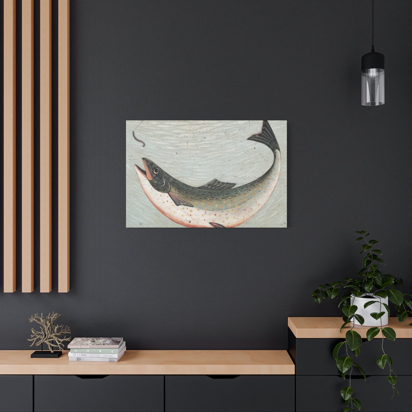 Fishing Kimble Warren Wall Art & Canvas Prints