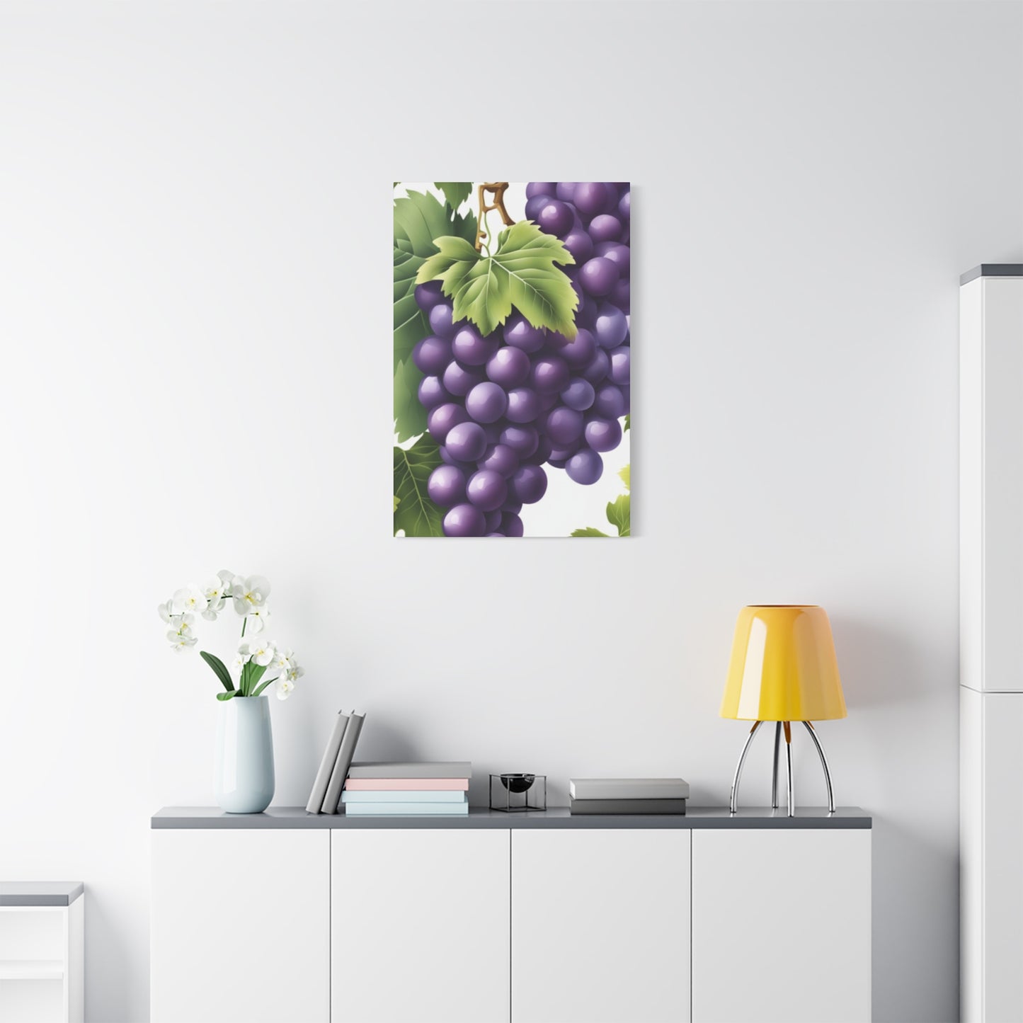 Black Plum Wall Art & Canvas Prints