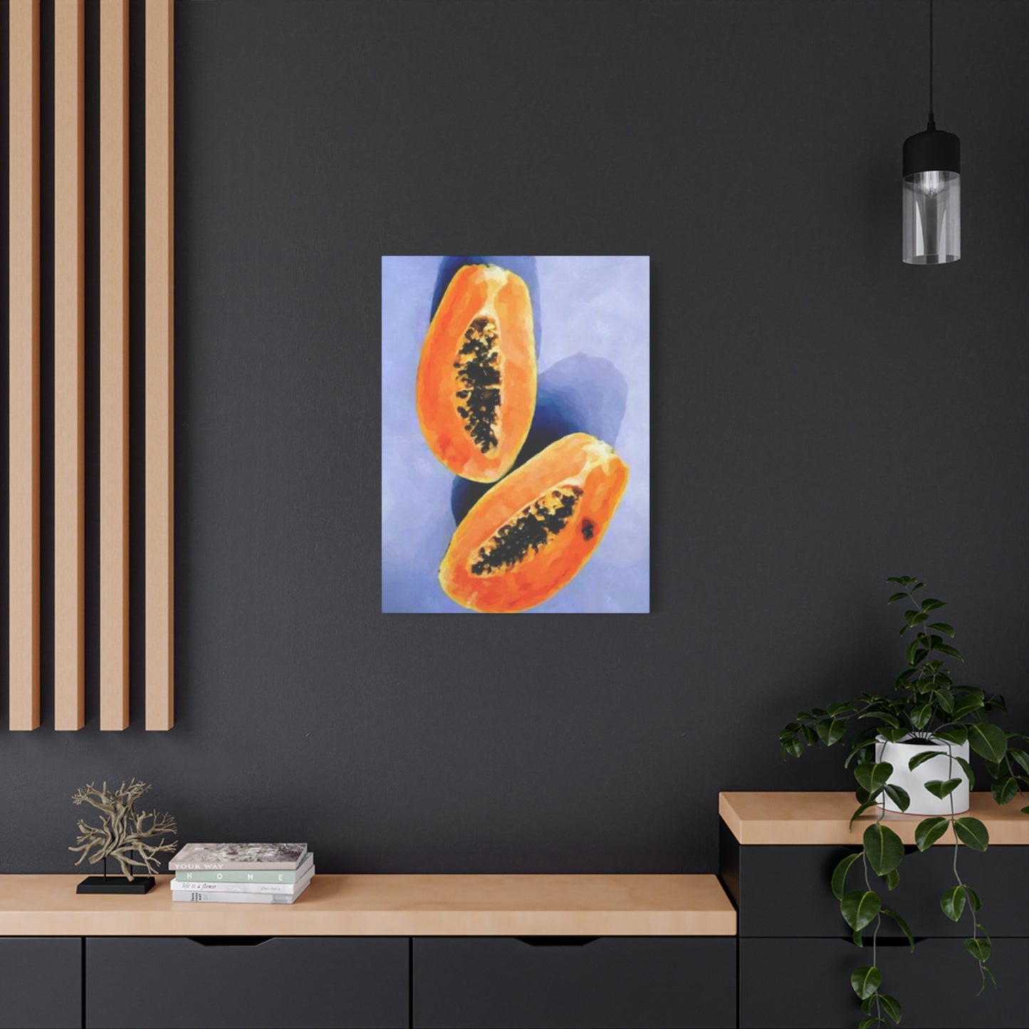 Papaya Wall Art & Canvas Prints