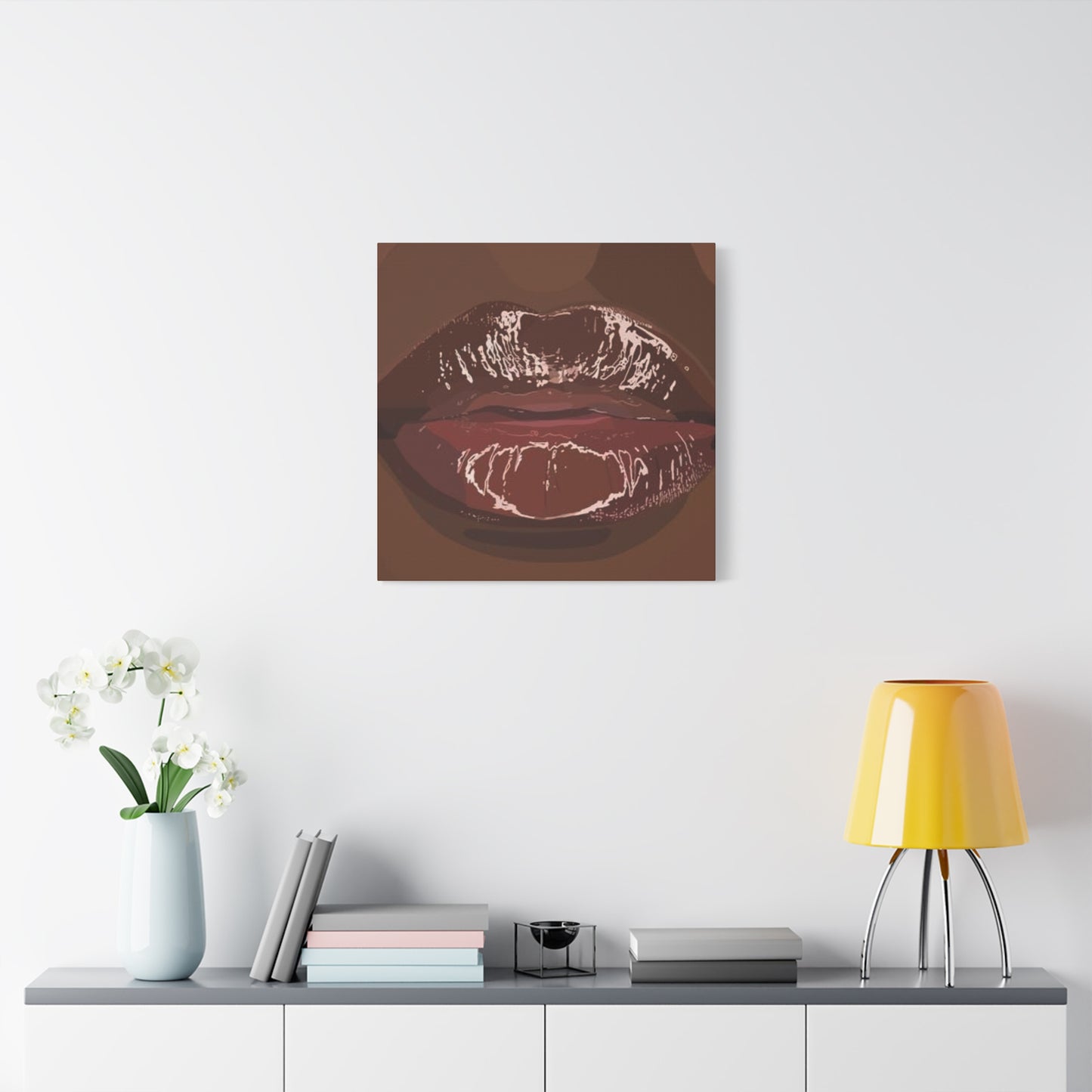 Dark Lips Wall Art & Canvas Prints