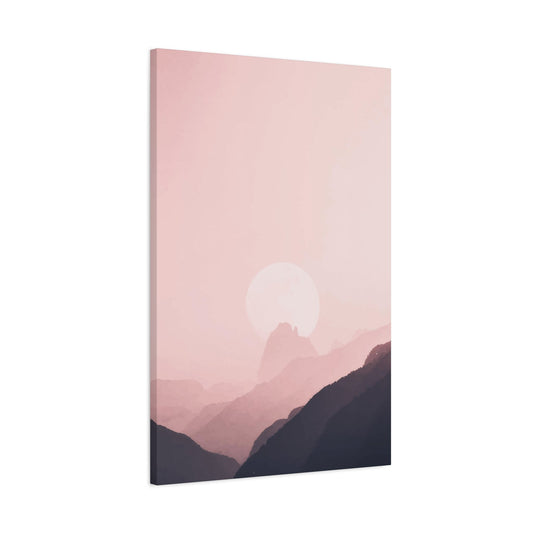 The Sky is Pink Wall Art & Canvas Prints