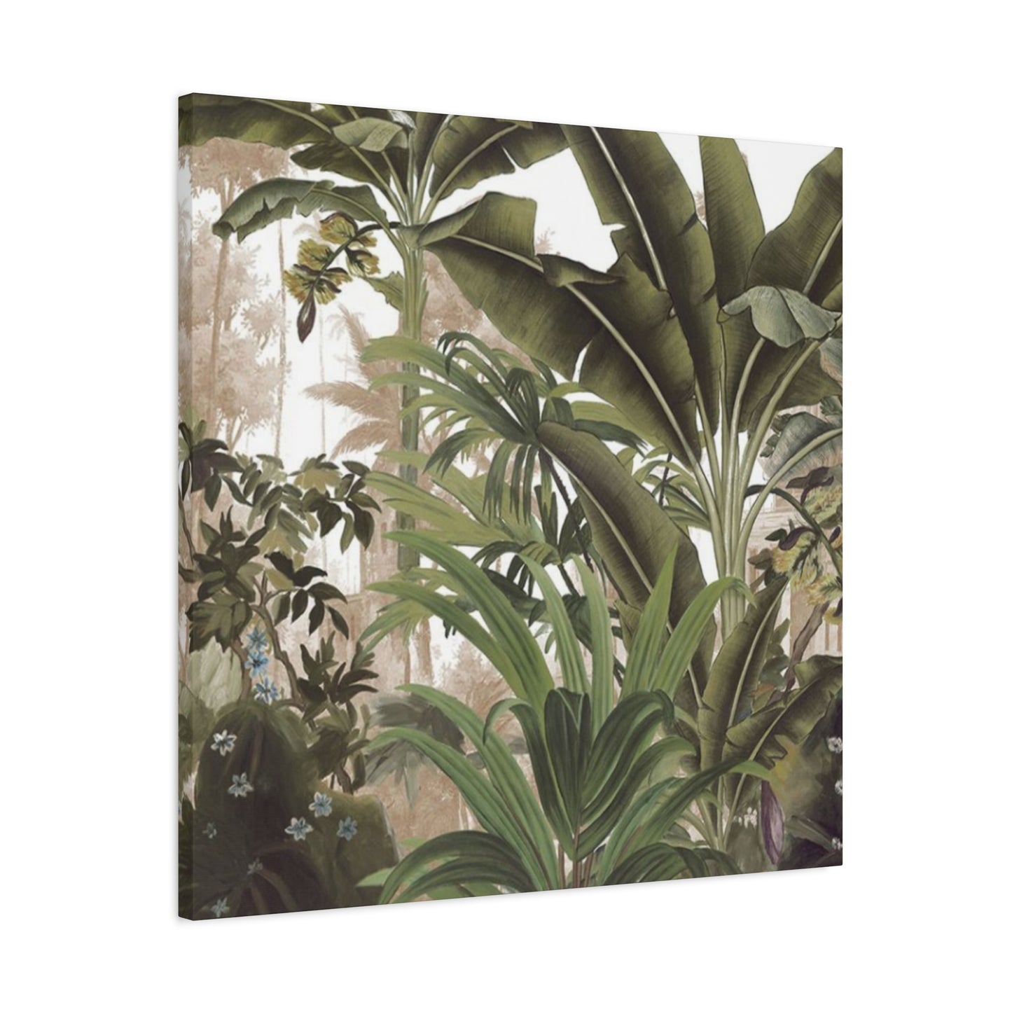 Wildlife Palm Tree Leaves Wall Art & Canvas Prints