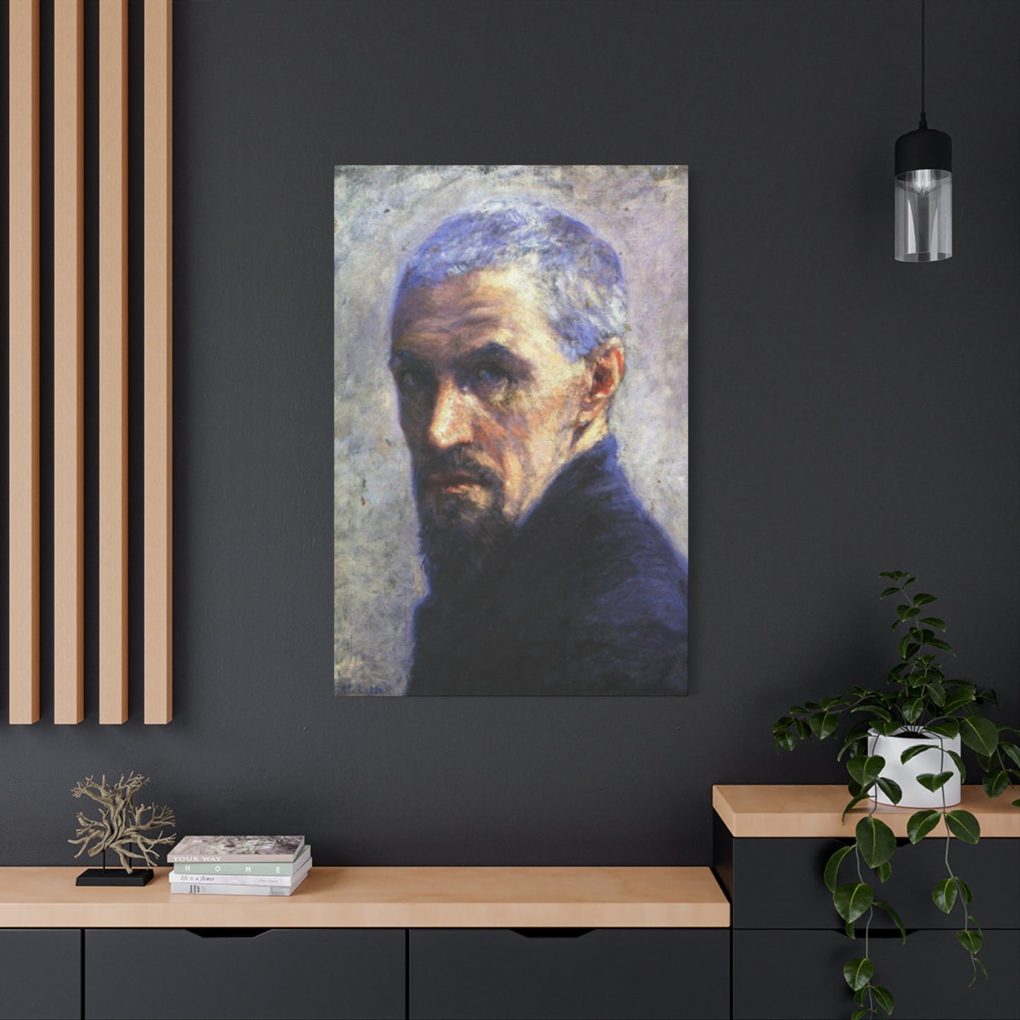 Gustav Portrait Wall Art & Canvas Prints