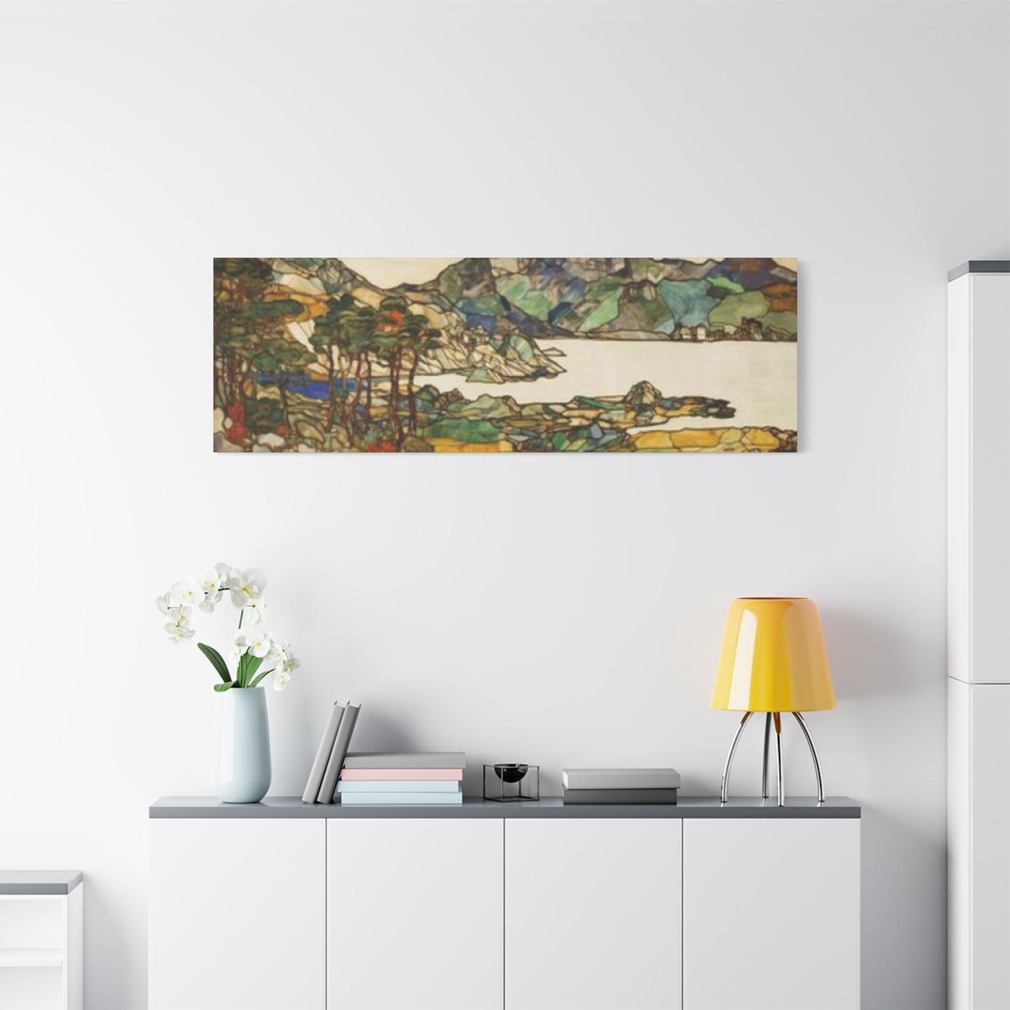 Tiles Pieces Of Mountain Panoramas Wall Art & Canvas Prints