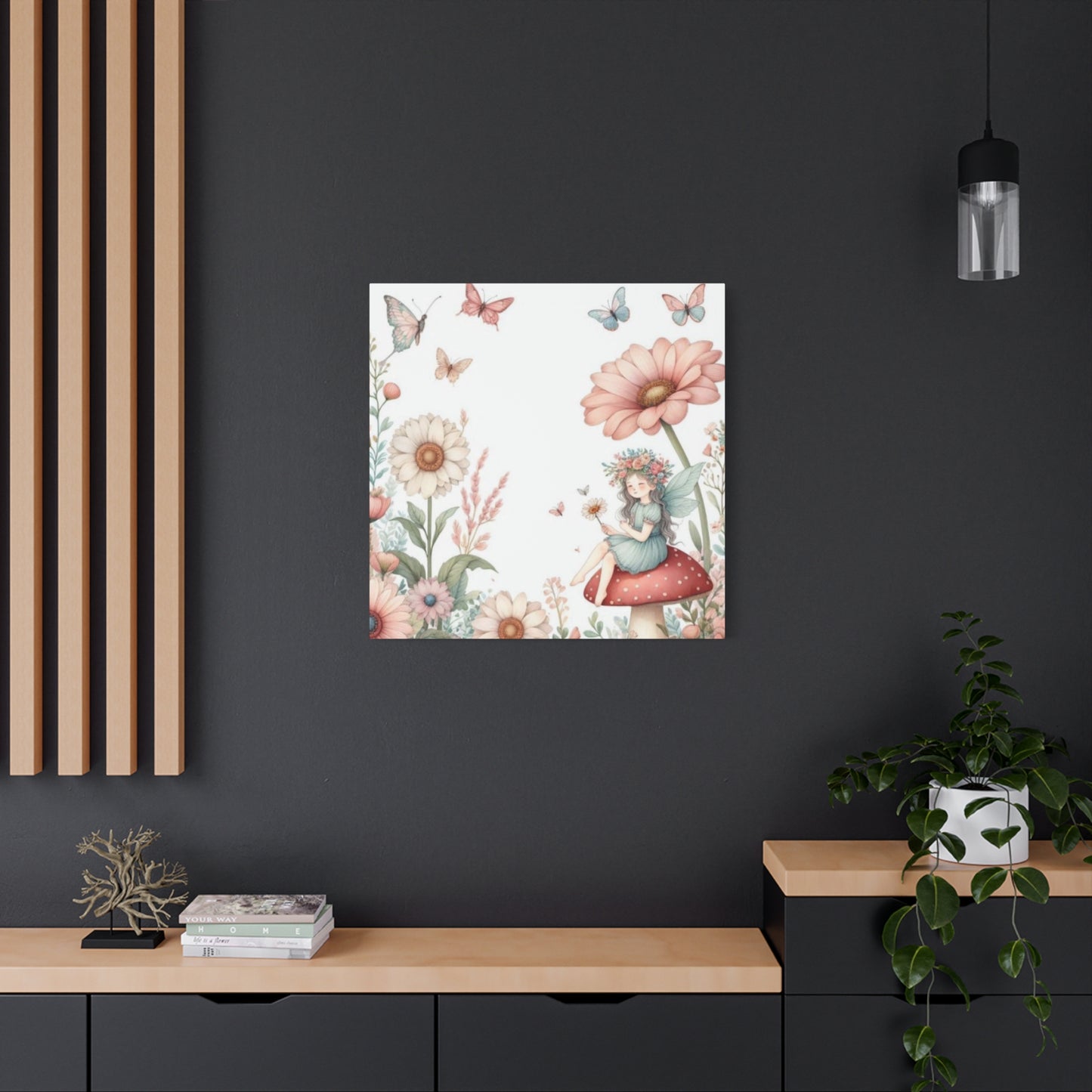 Mushroom Fairies Wall Art & Canvas Prints