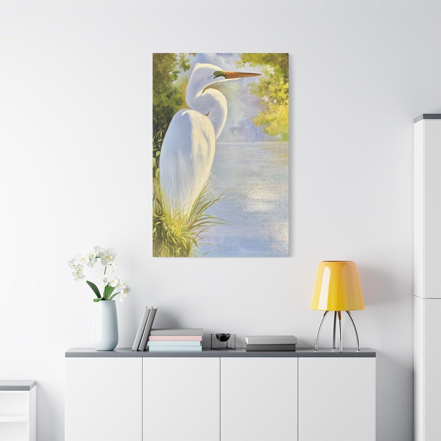 Herons Wild Wall Art & Canvas Prints