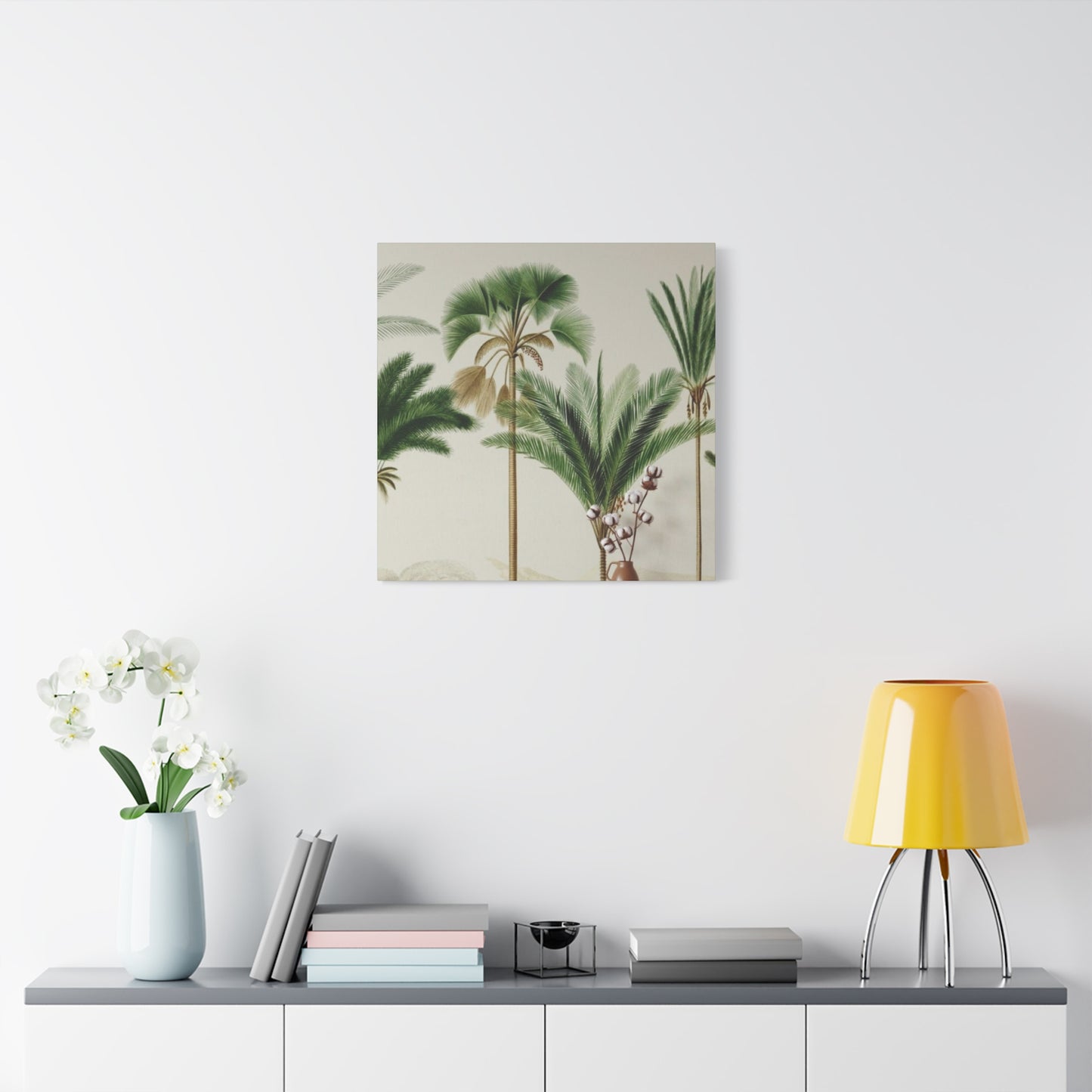 Small Palm Tree Decor Wall Art & Canvas Prints