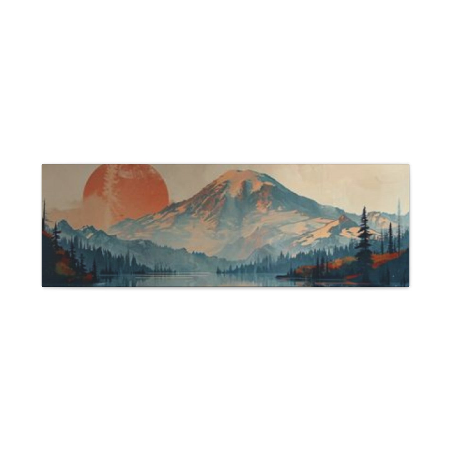 Mountain Sunrise Panoramas Wall Art & Canvas Prints